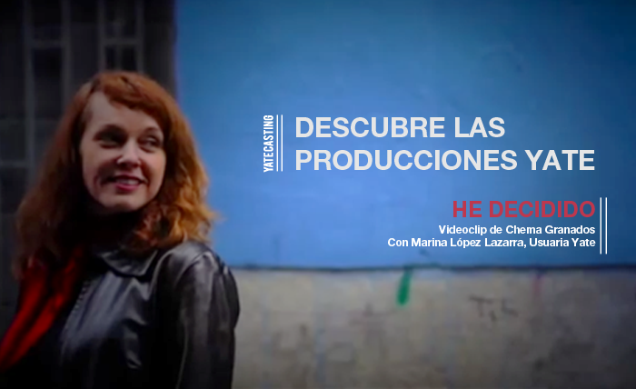 Videoclip del tema ``He Decidido´´ de Benito Kamelas con Marina López Lazarraga