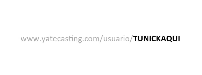 Personalizar tu URL en yatecasting.com